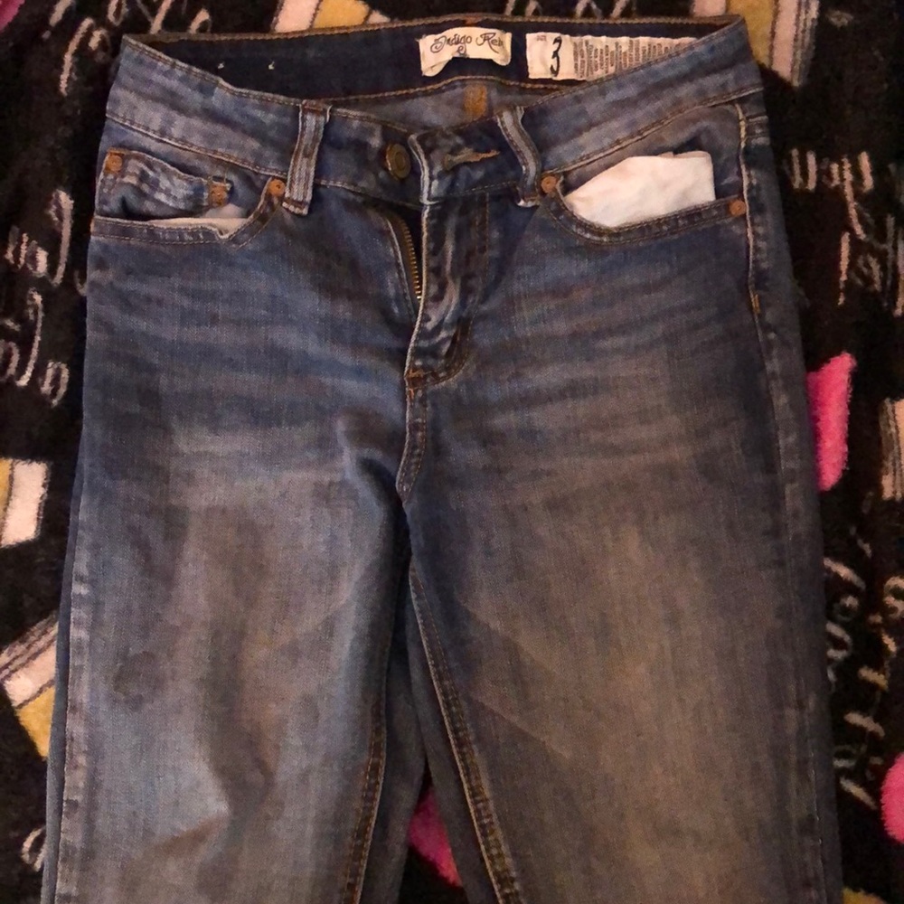 Denim jeans
